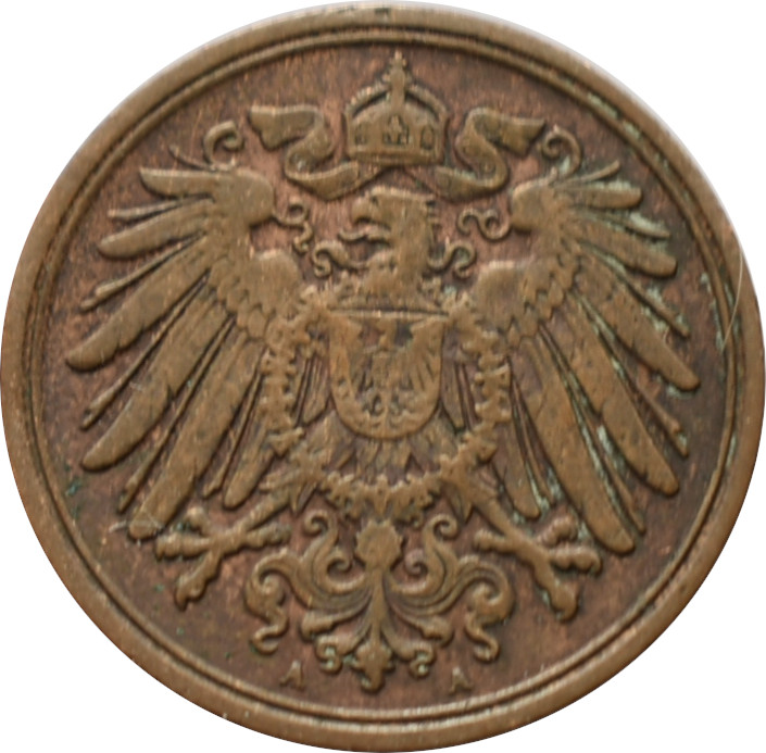 Nemecko - Nemecká ríša 1 Pfennig 1915 A