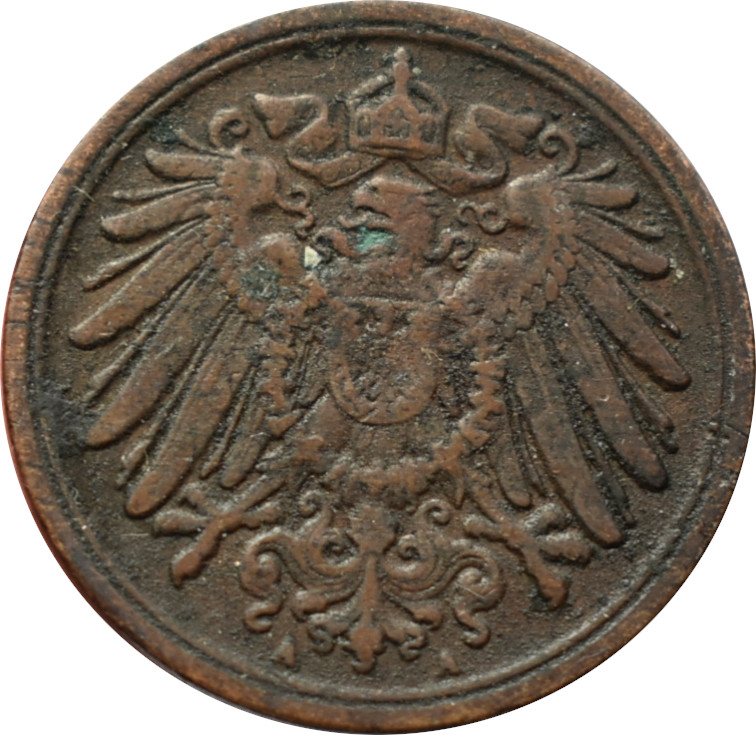 Nemecko - Nemecká ríša 1 Pfennig 1905 A