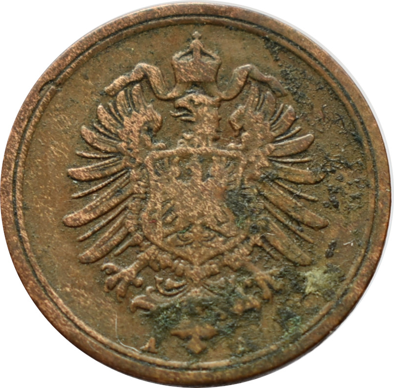 Nemecko - Nemecká ríša 1 Pfennig 1889 A 