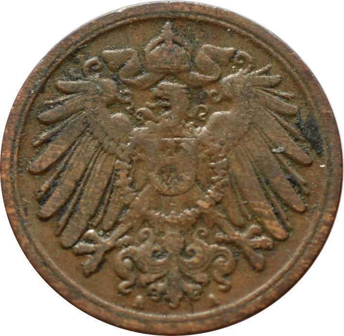 Nemecko - Nemecká ríša 1 Pfennig 1910 A