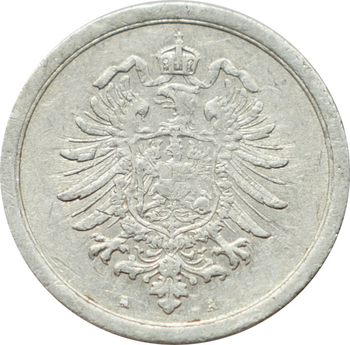 Nemecko - Nemecká ríša 1 Pfennig 1917 A