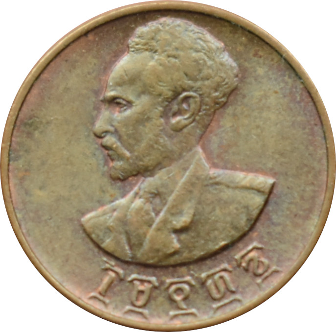 Etiópia 1 Cent 1944
