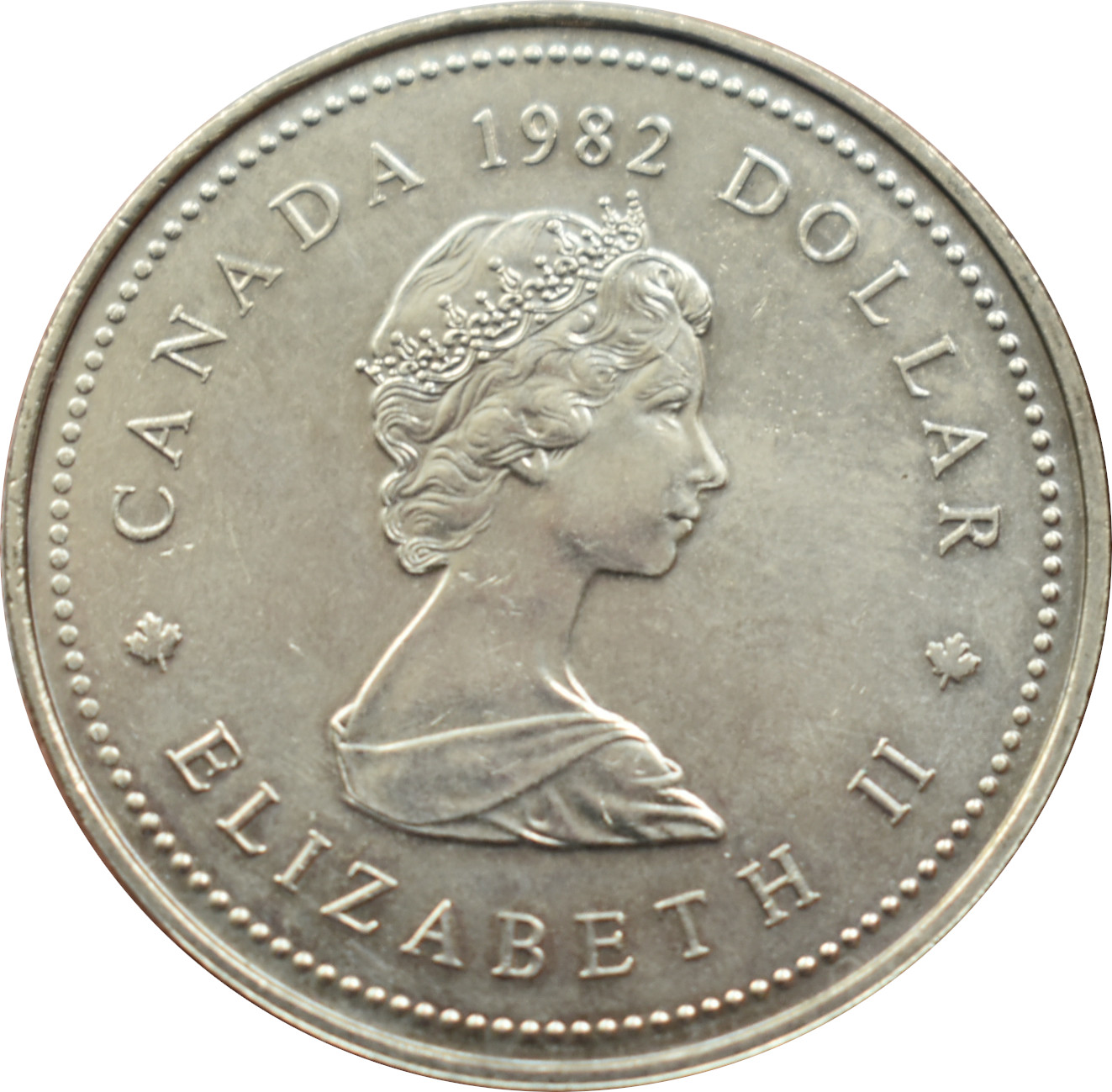 Kanada 1 Dollar 1982