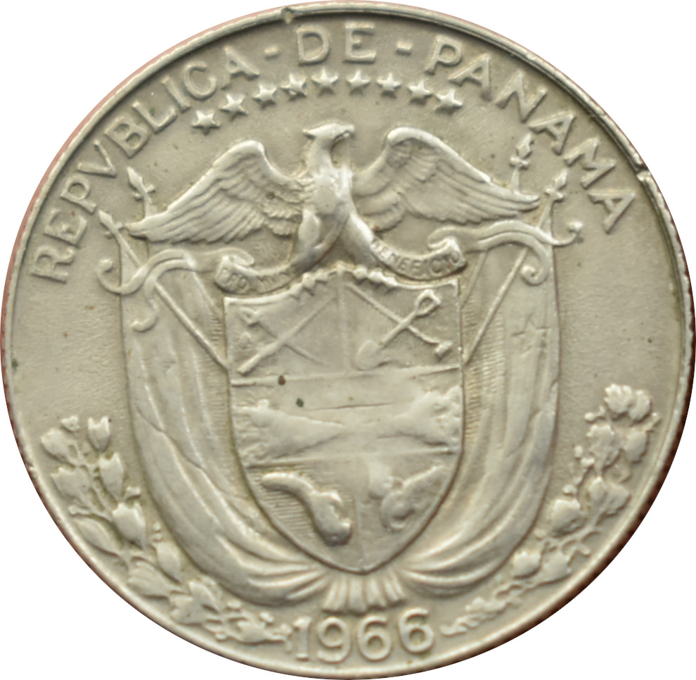 Panama 1/4 Balboa 1966