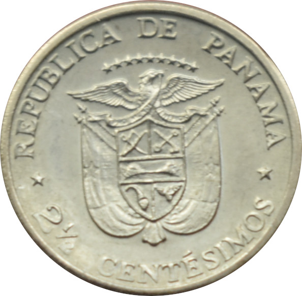 Panama 2 1/2 Centésimos 1973 FAO