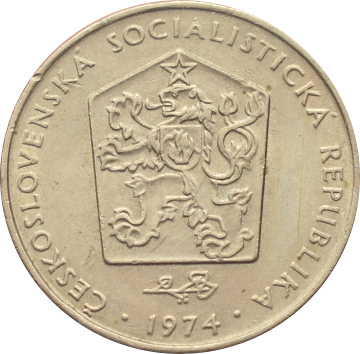 ČSSR 2 Kčs 1974