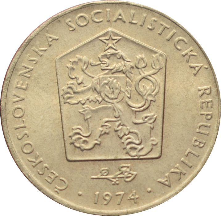 ČSSR 2 Kčs 1974
