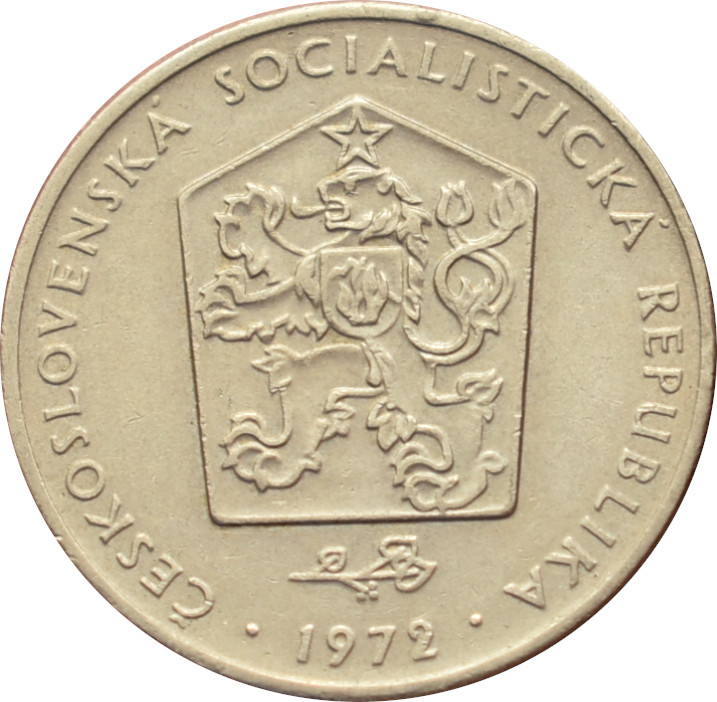 ČSSR 2 Kčs 1972