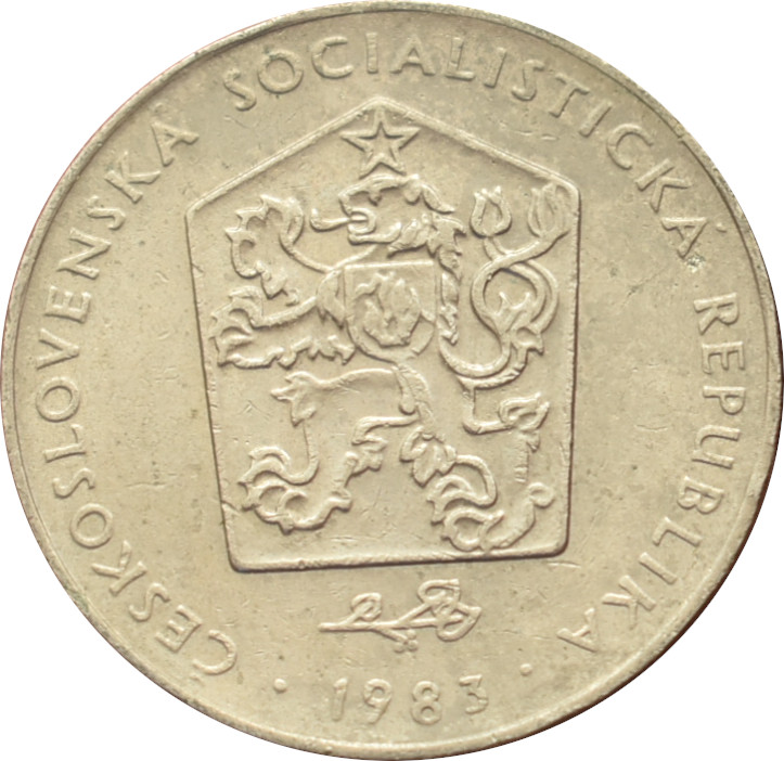ČSSR 2 Kčs 1983