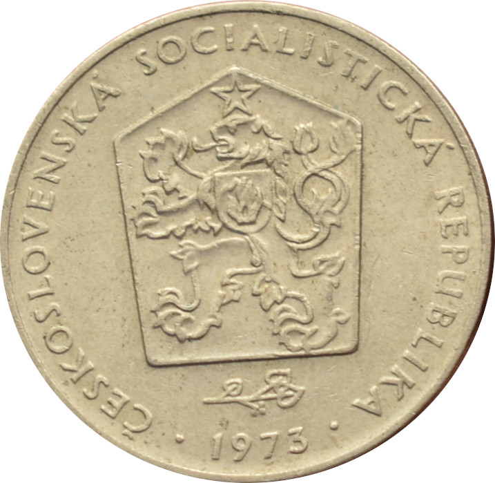 ČSSR 2 Kčs 1973