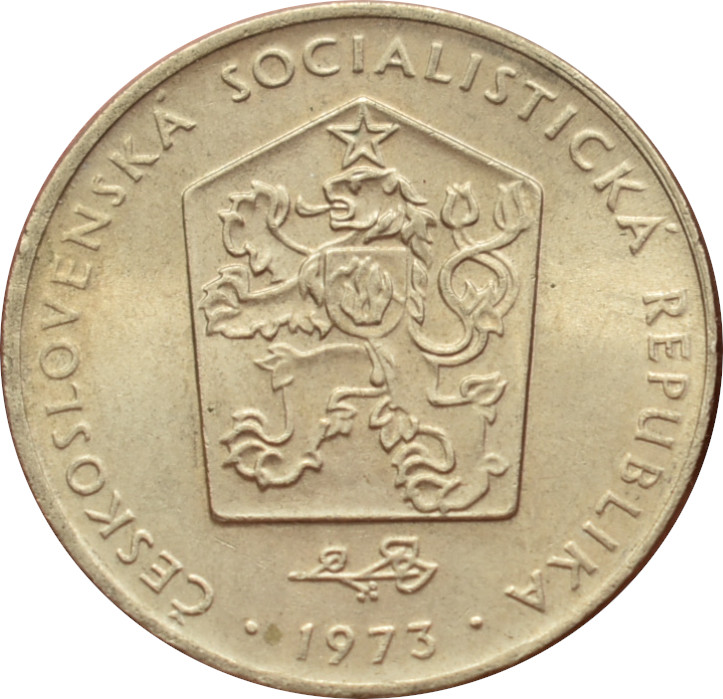 ČSSR 2 Kčs 1973