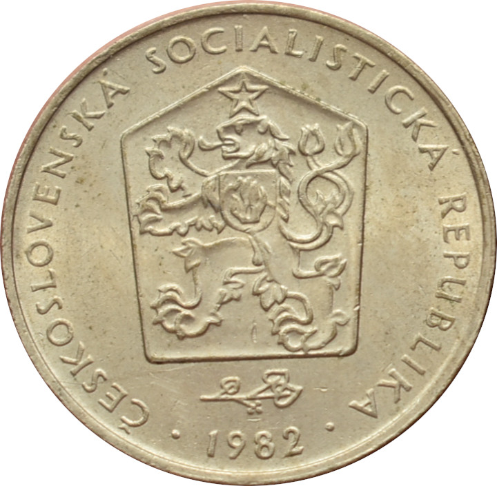 ČSSR 2 Kčs 1982