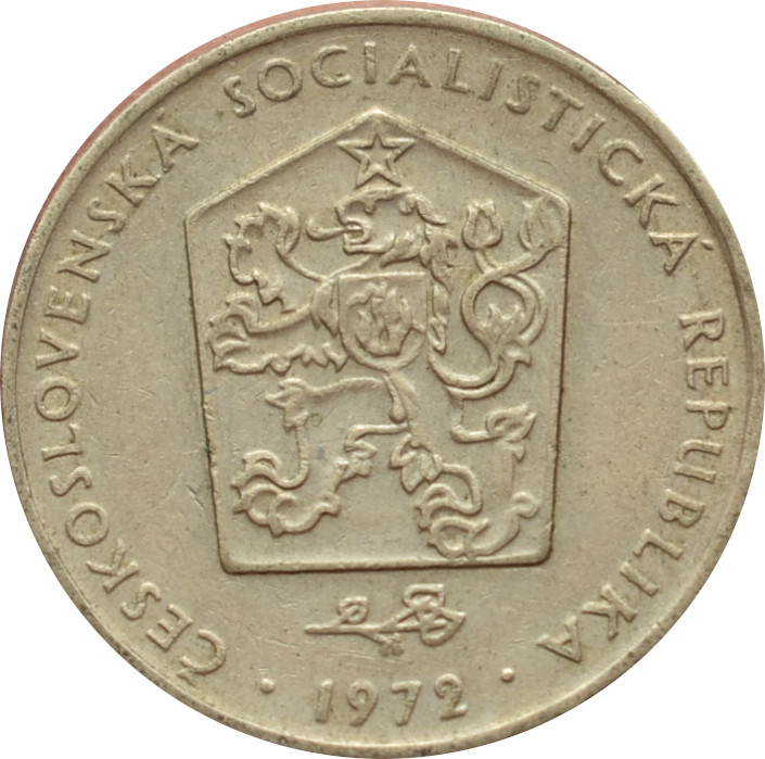 ČSSR 2 Kčs 1972