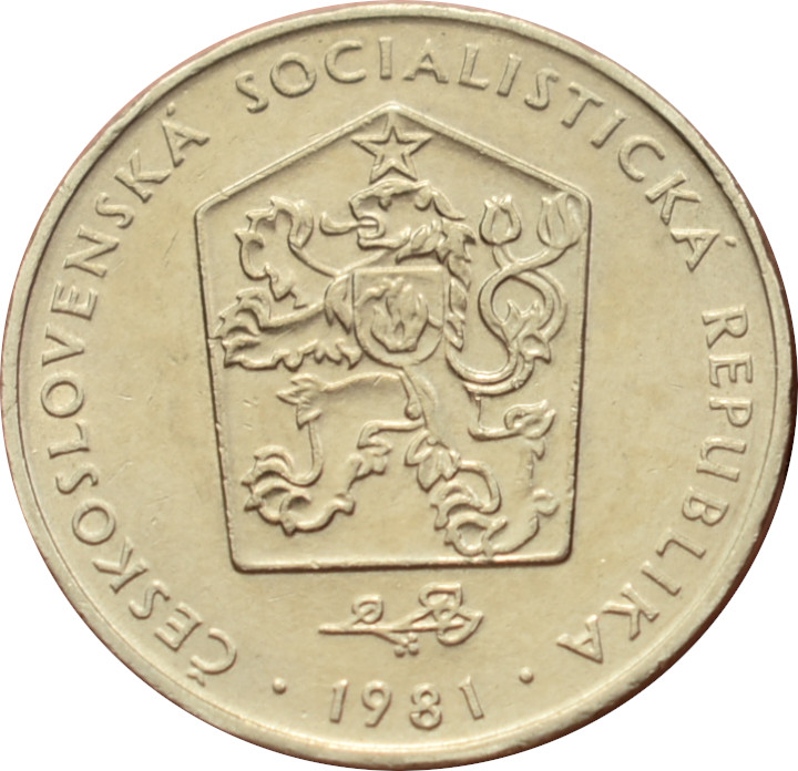 ČSSR 2 Kčs 1981