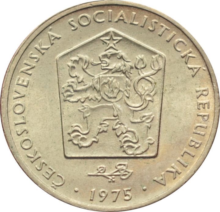 ČSSR 2 Kčs 1975
