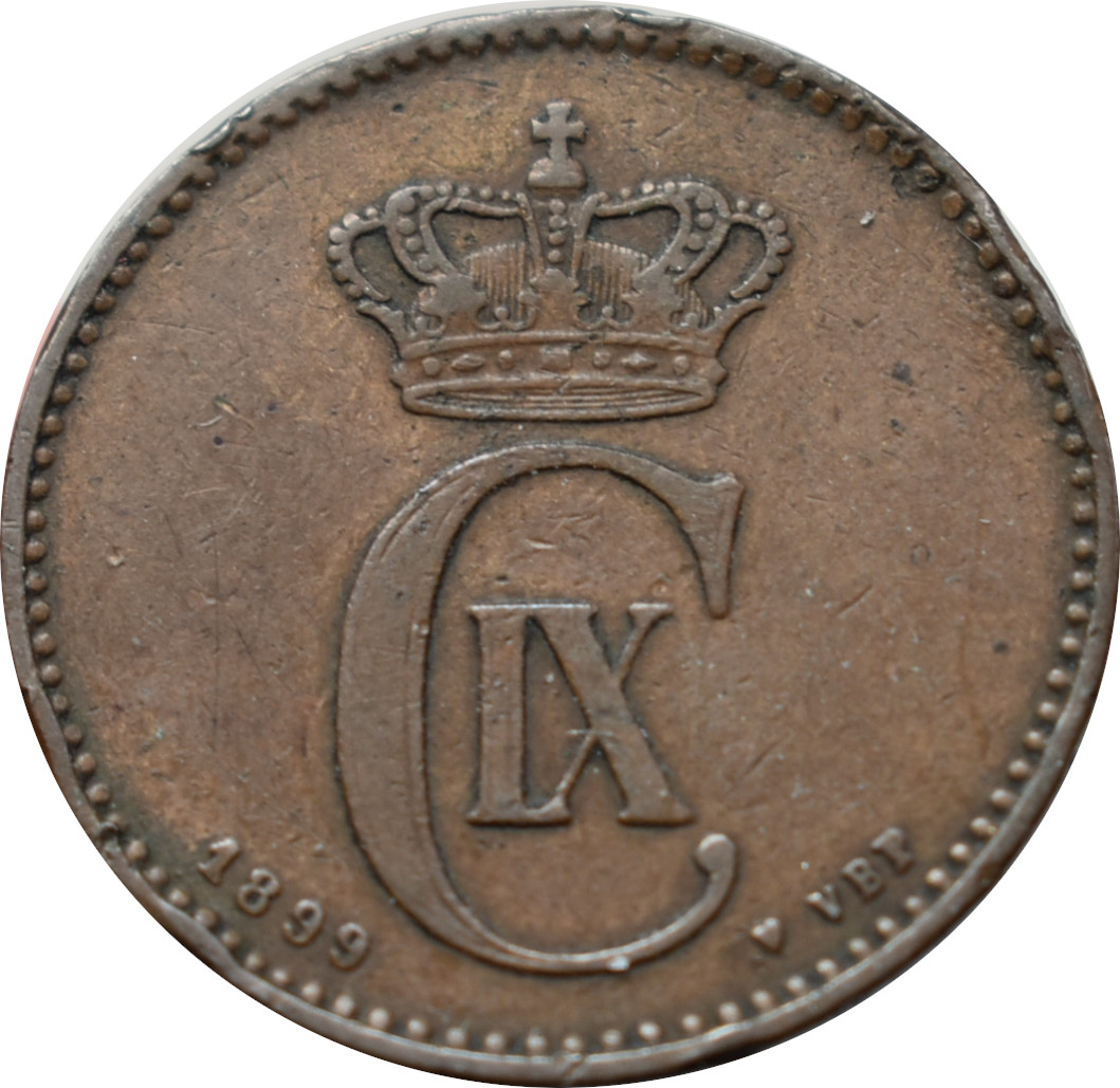 Dánsko 2 Ore 1899