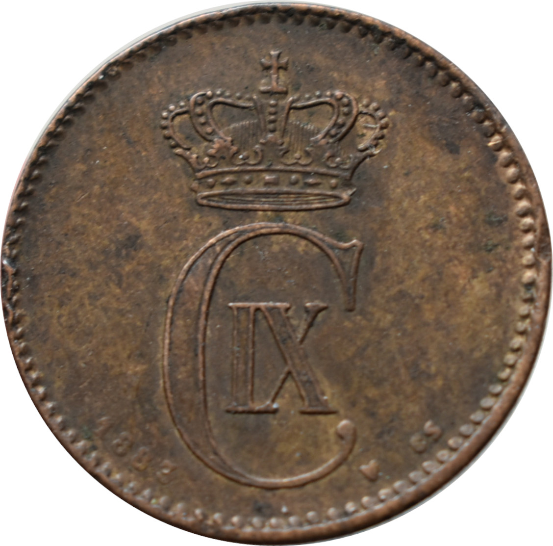 Dánsko 2 Ore 1883