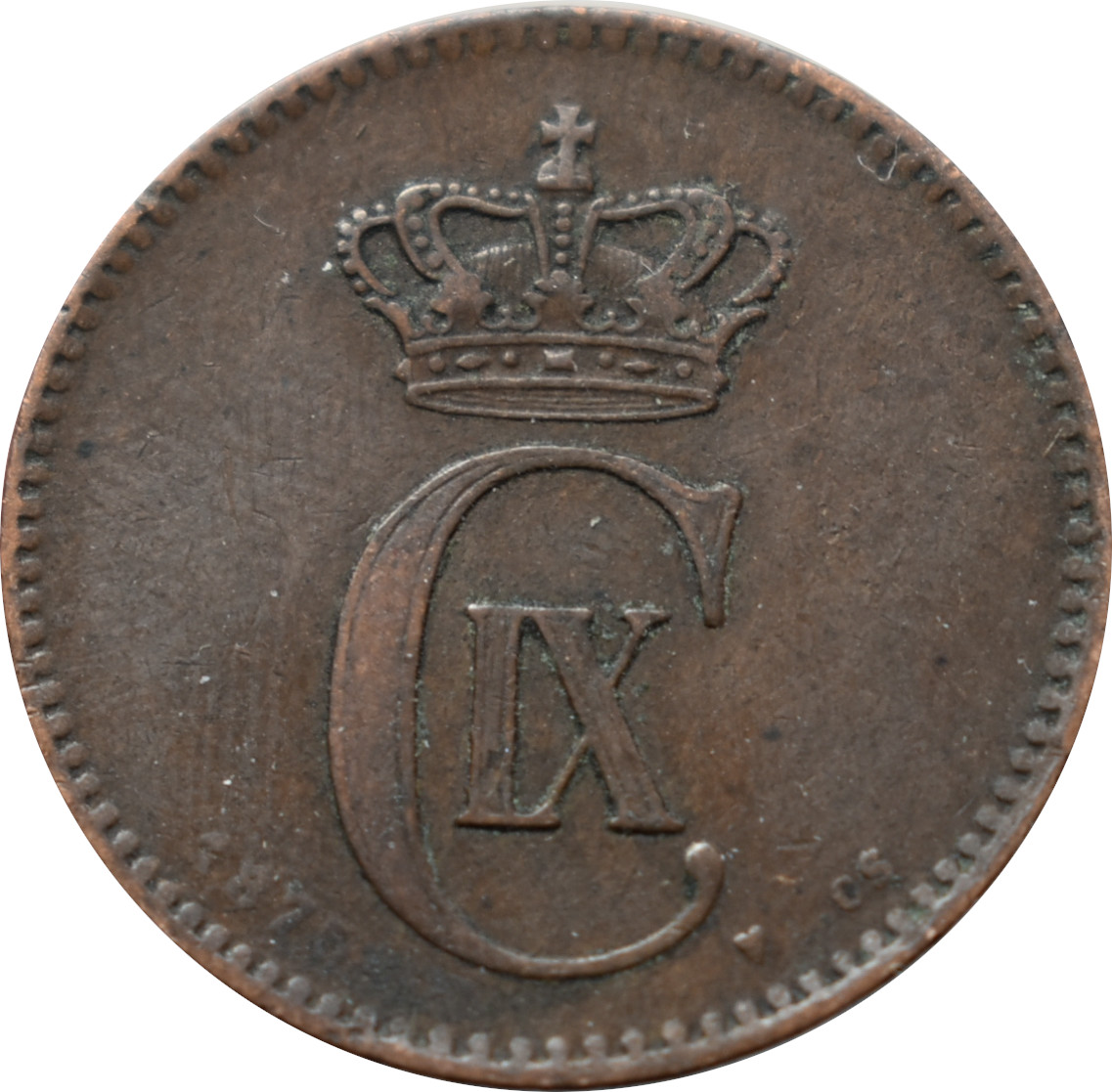Dánsko 2 Ore 1875