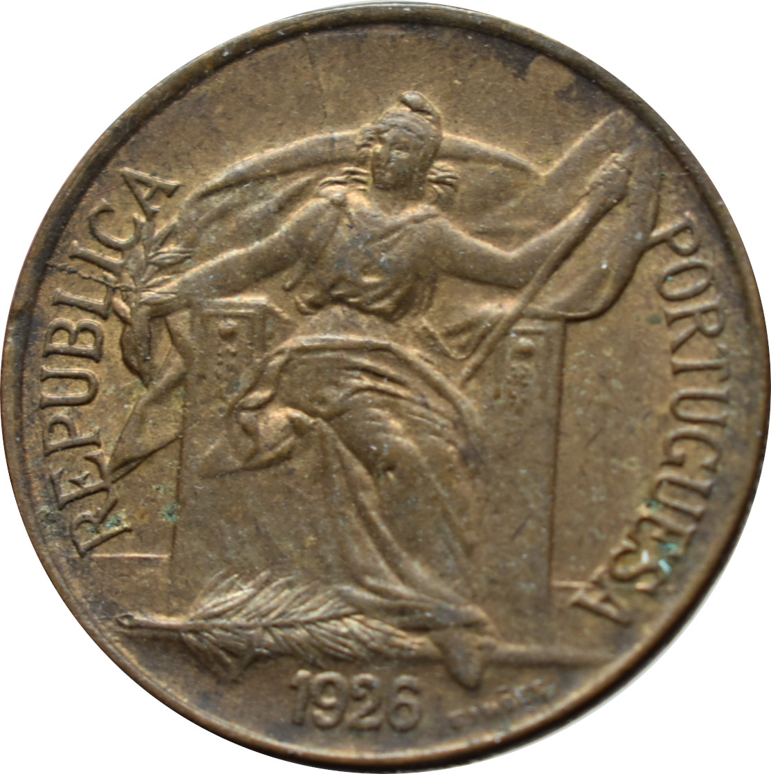 Portugalsko 50 Centavos 1926