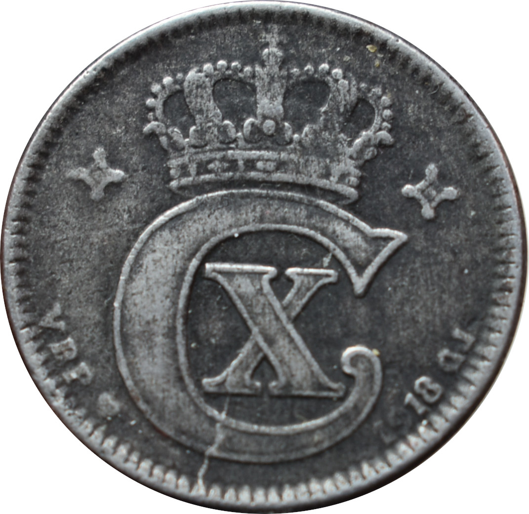 Dánsko 2 Ore 1918