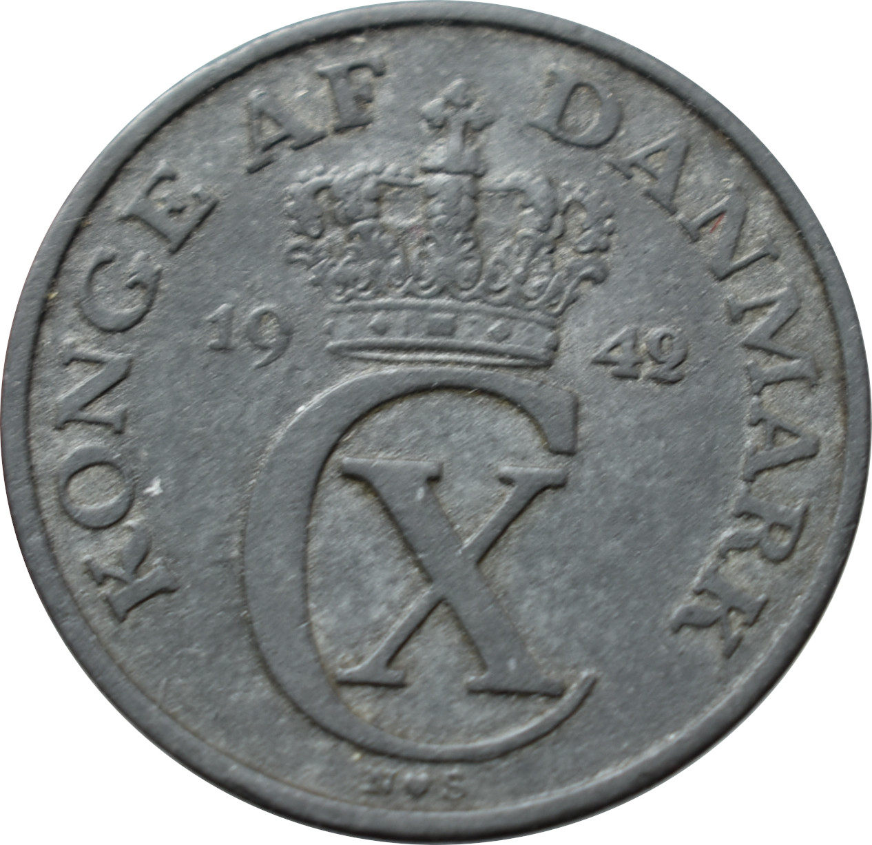 Dánsko 5 Ore 1942