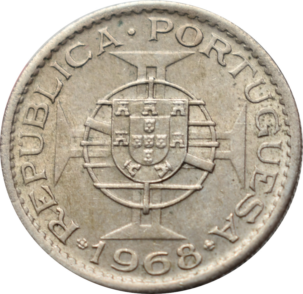 Angola 2,5 Escudos 1968