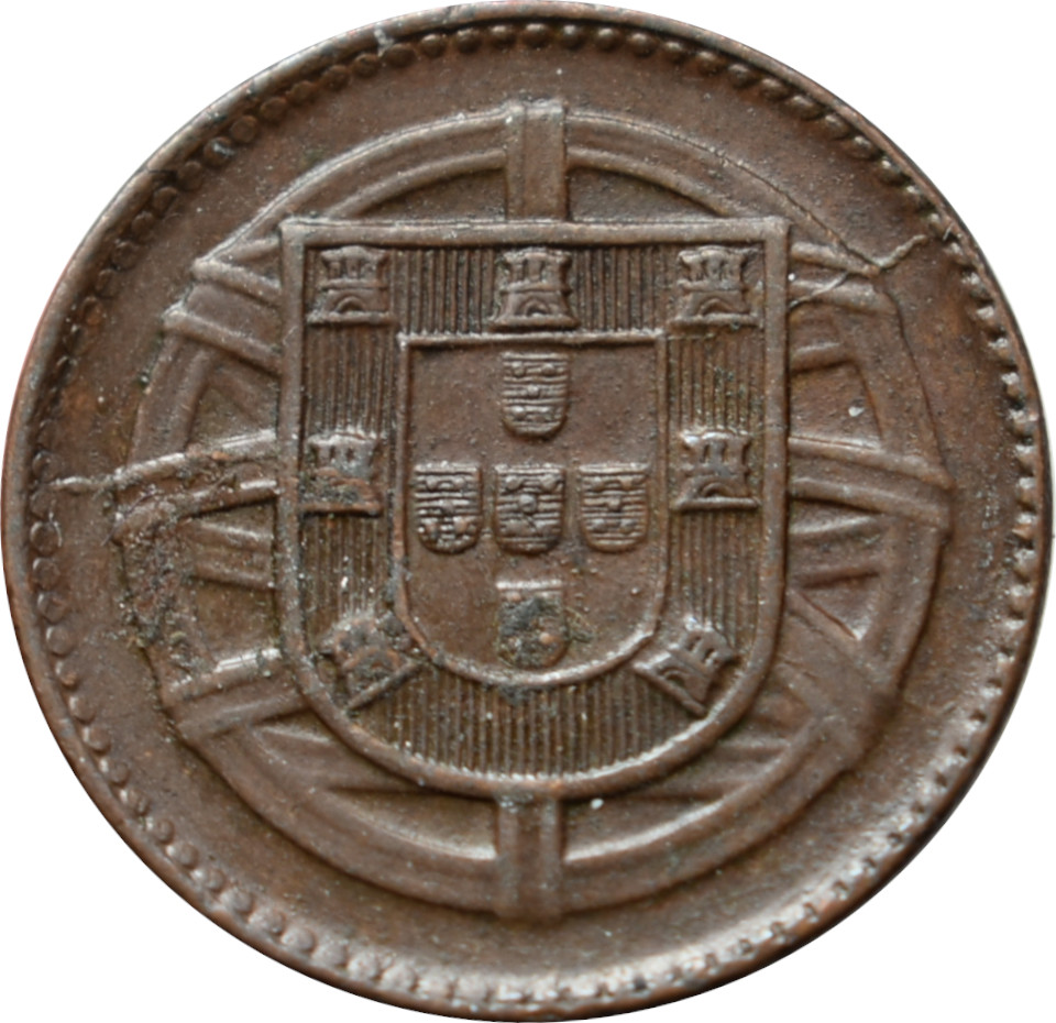 Portugalsko 1 Centavos 1918