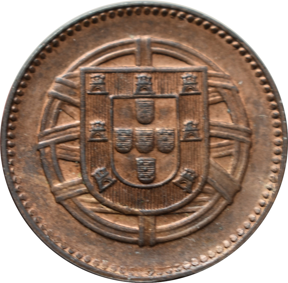 Portugalsko 2 Centavos 1918