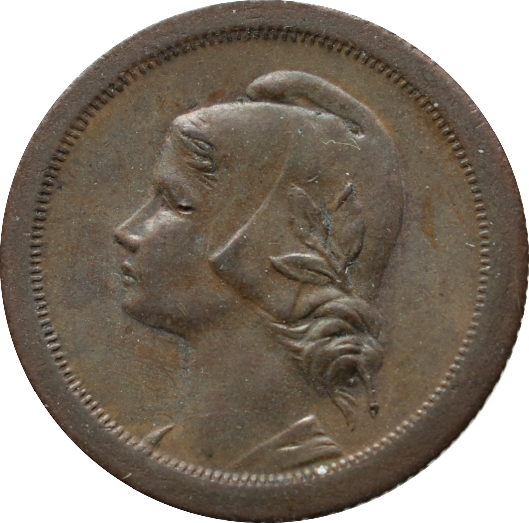 Portugalsko 10 Centavos 1925
