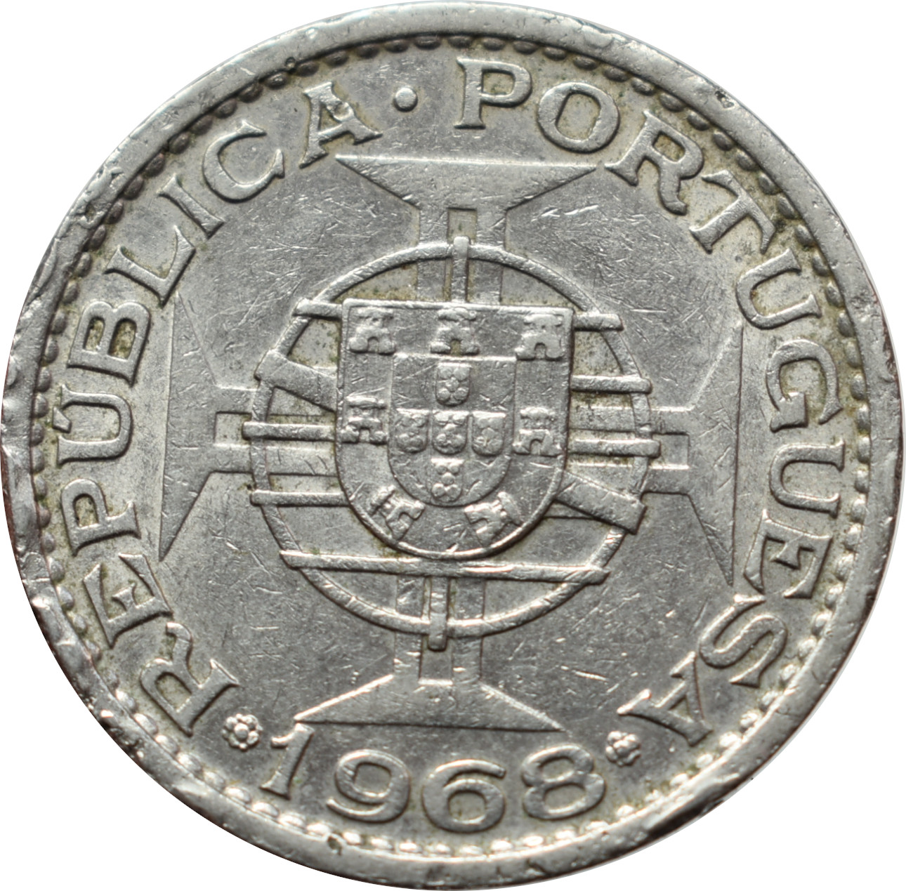 Macao 1 Pataca 1968