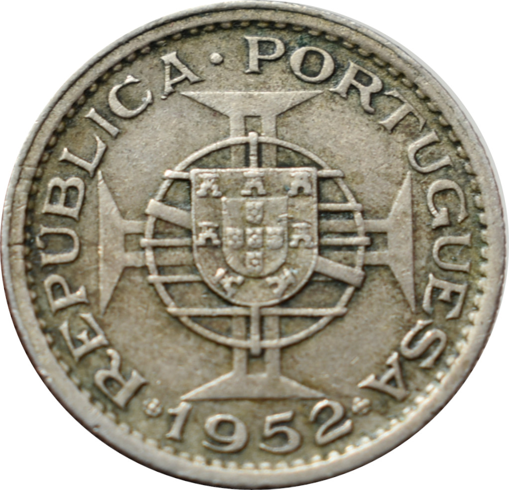 Macao 50 Avos 1952