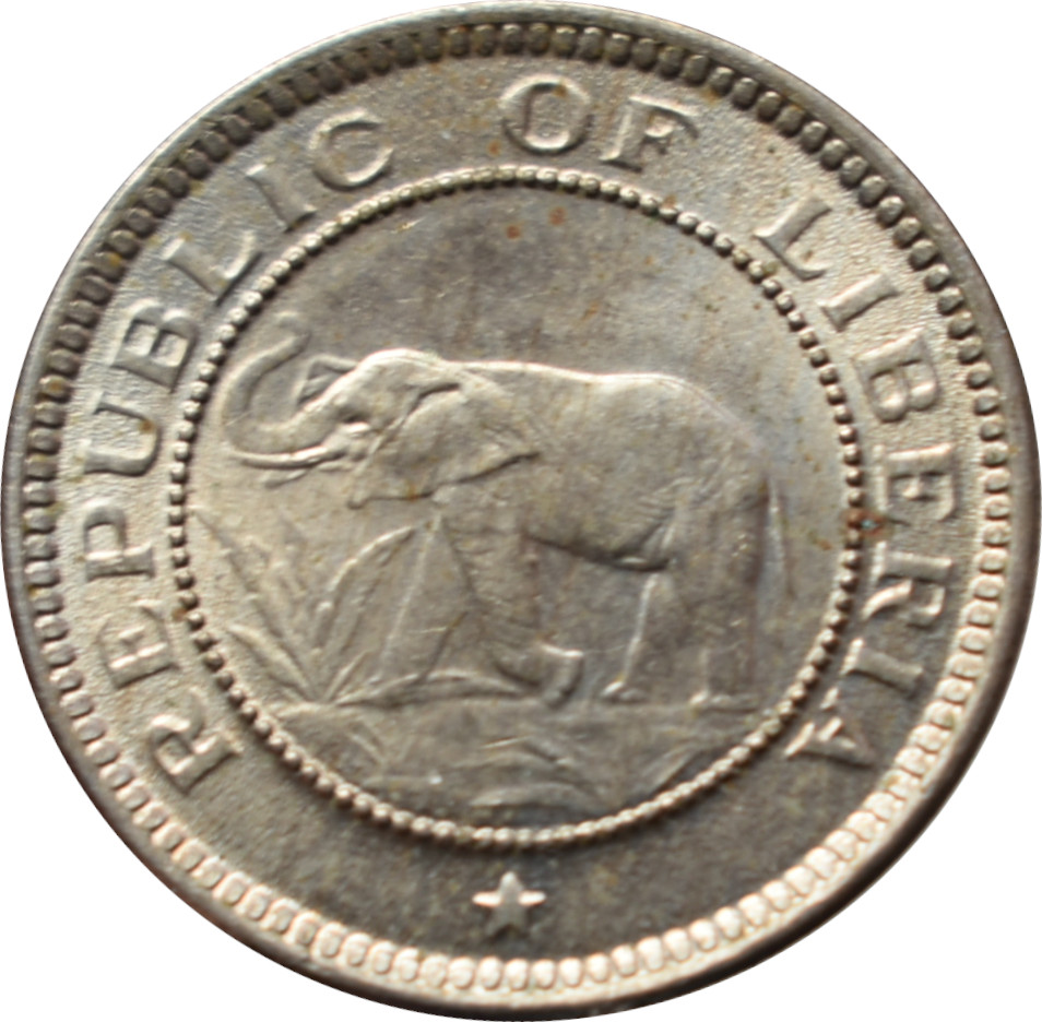 Libéria 1/2 Cent 1941