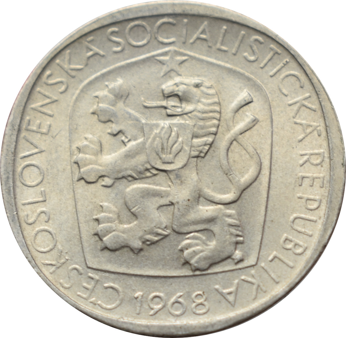 ČSSR 3 Kčs 1968