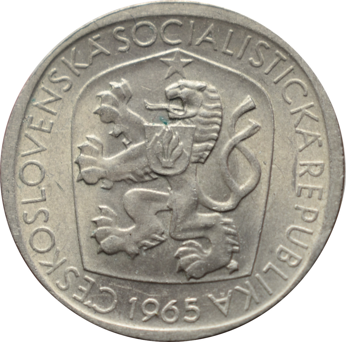 ČSSR 3 Kčs 1965