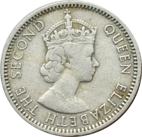 Cyprus 25 Mils 1955