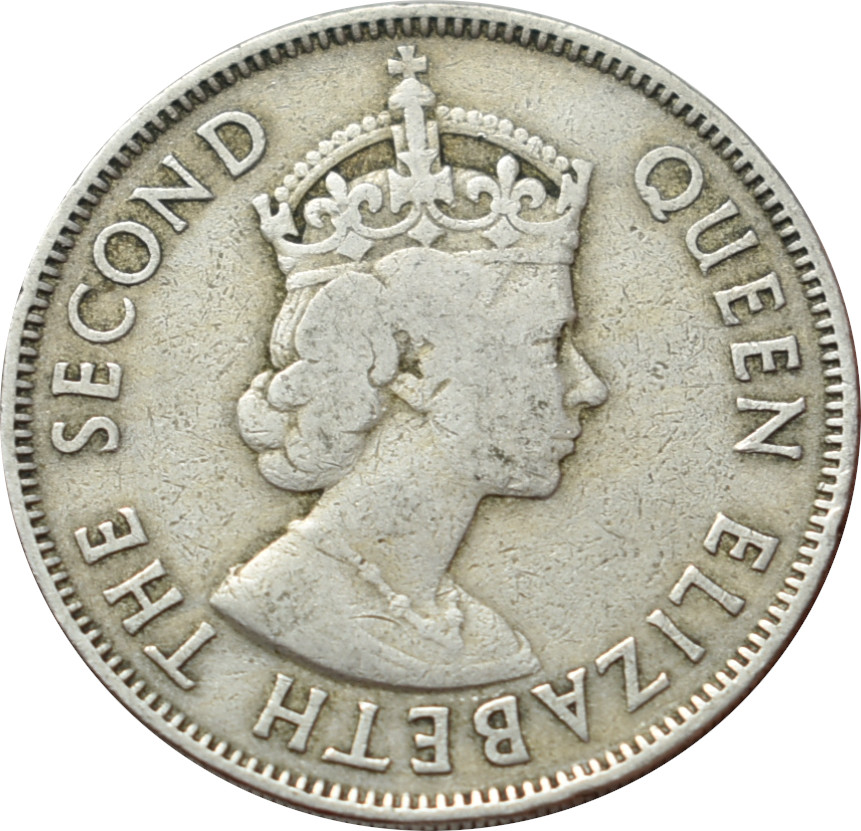 Cyprus 100 Mils 1955