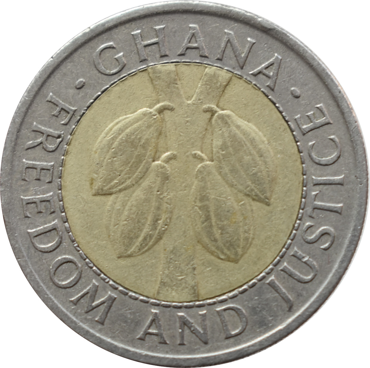 Ghana 100 Cedis 1997
