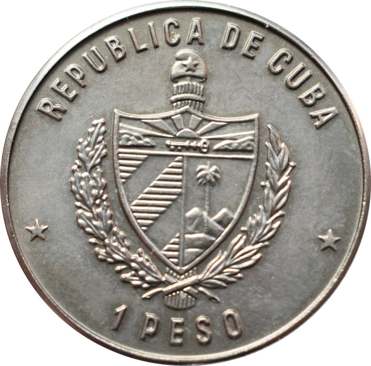 Kuba 1 Peso 1989