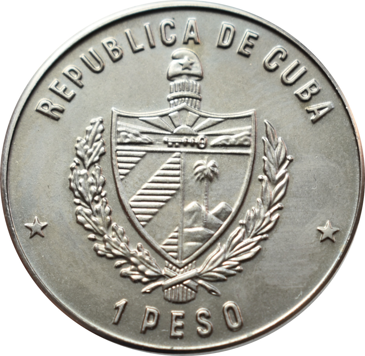 Kuba 1 Peso 1989