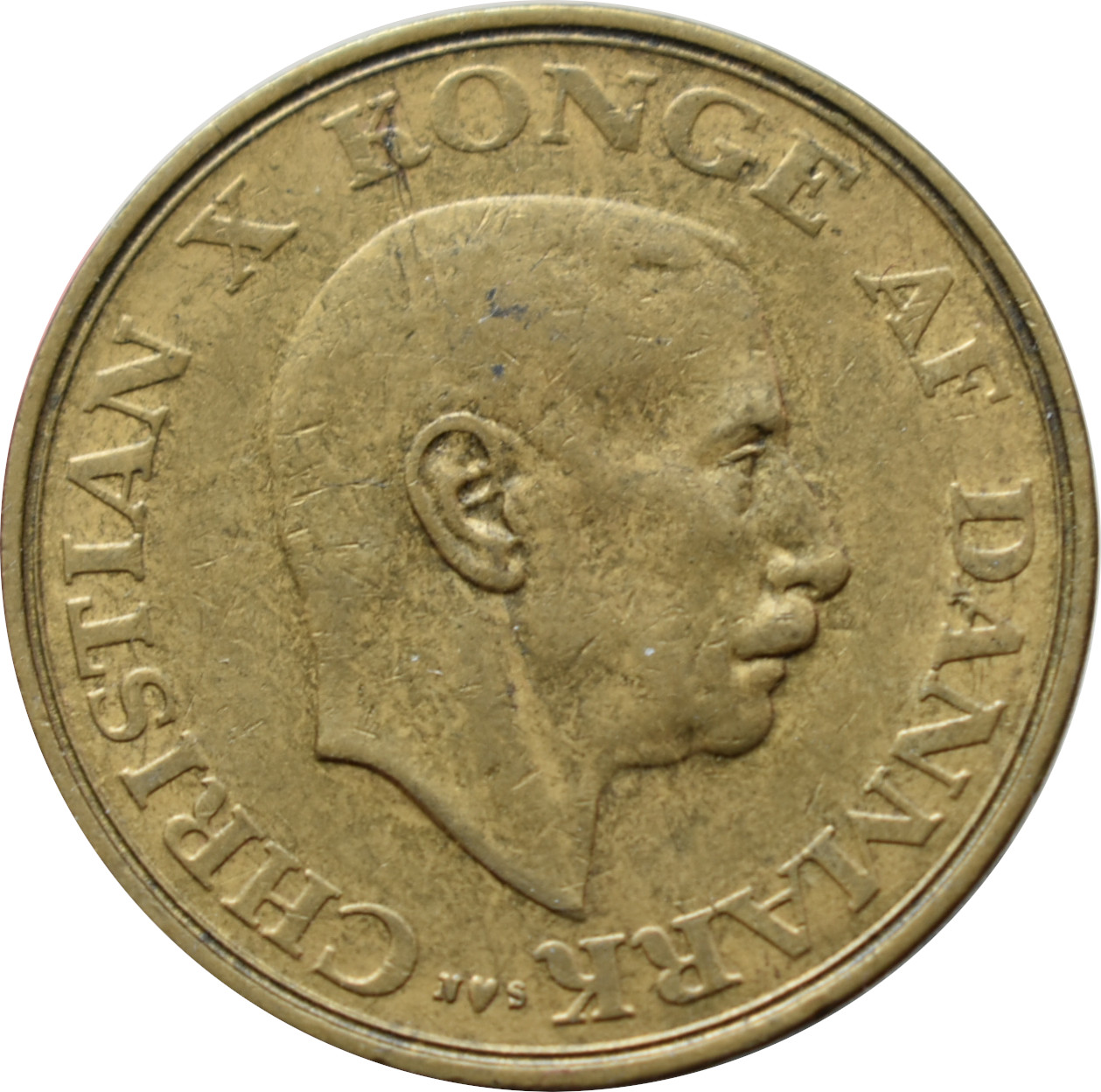 Dánsko 1 Krone 1942