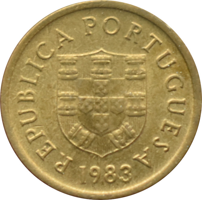 Portugalsko 1 Escudo 1983
