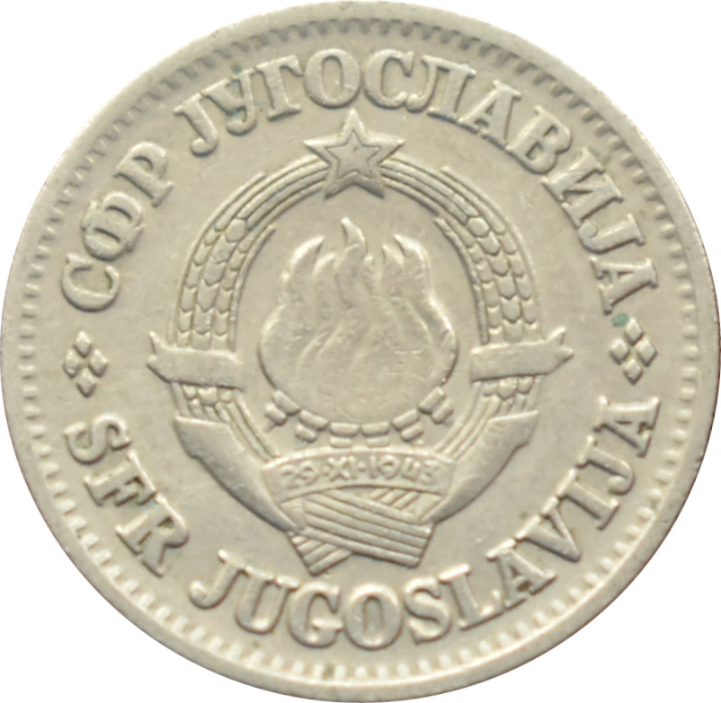 Juhoslávia 1 Dinar 1968