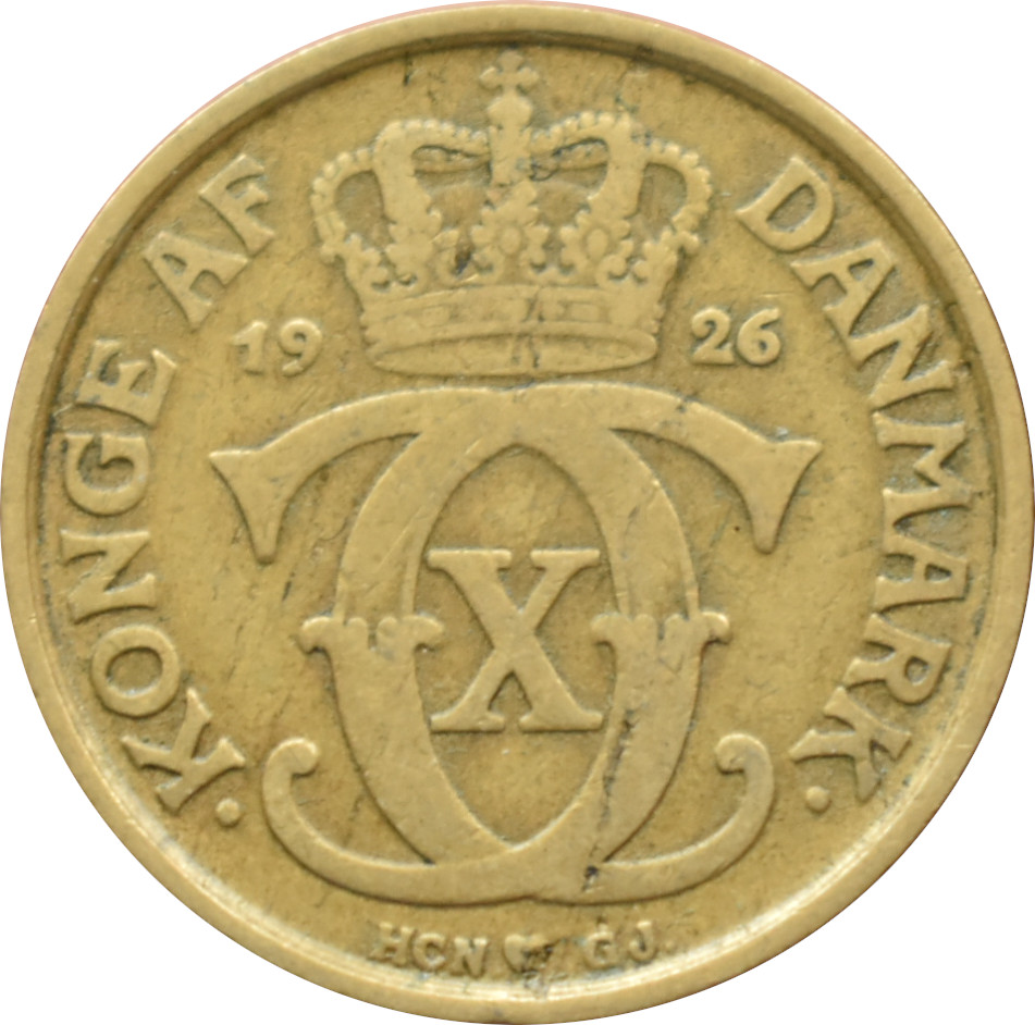Dánsko 1 Krone 1926