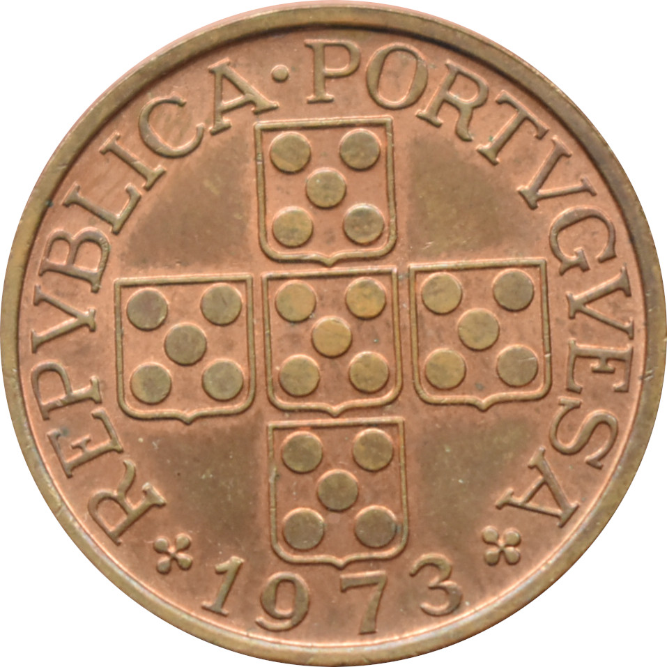 Portugalsko 1 Escudo 1973
