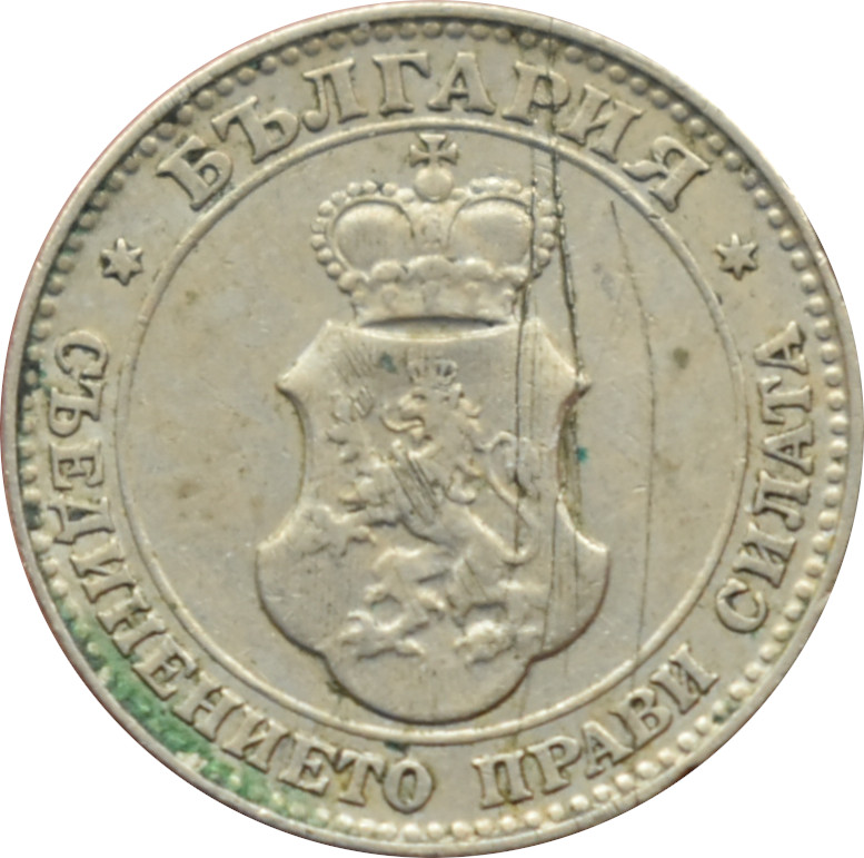 Bulharsko 20 Stotinki 1912