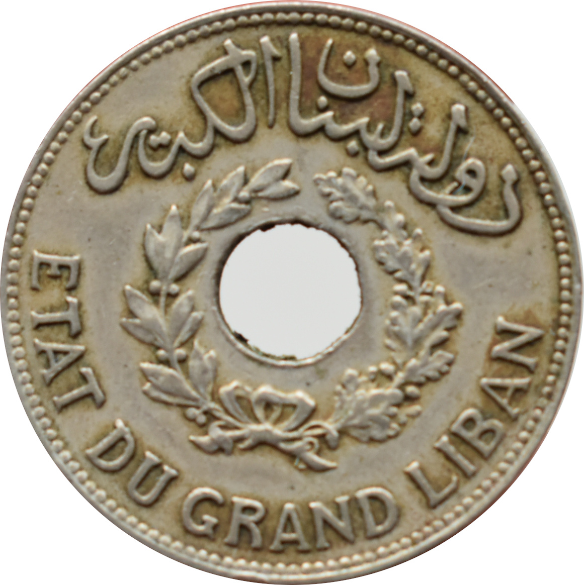 Libanon 1 Piastre 1933