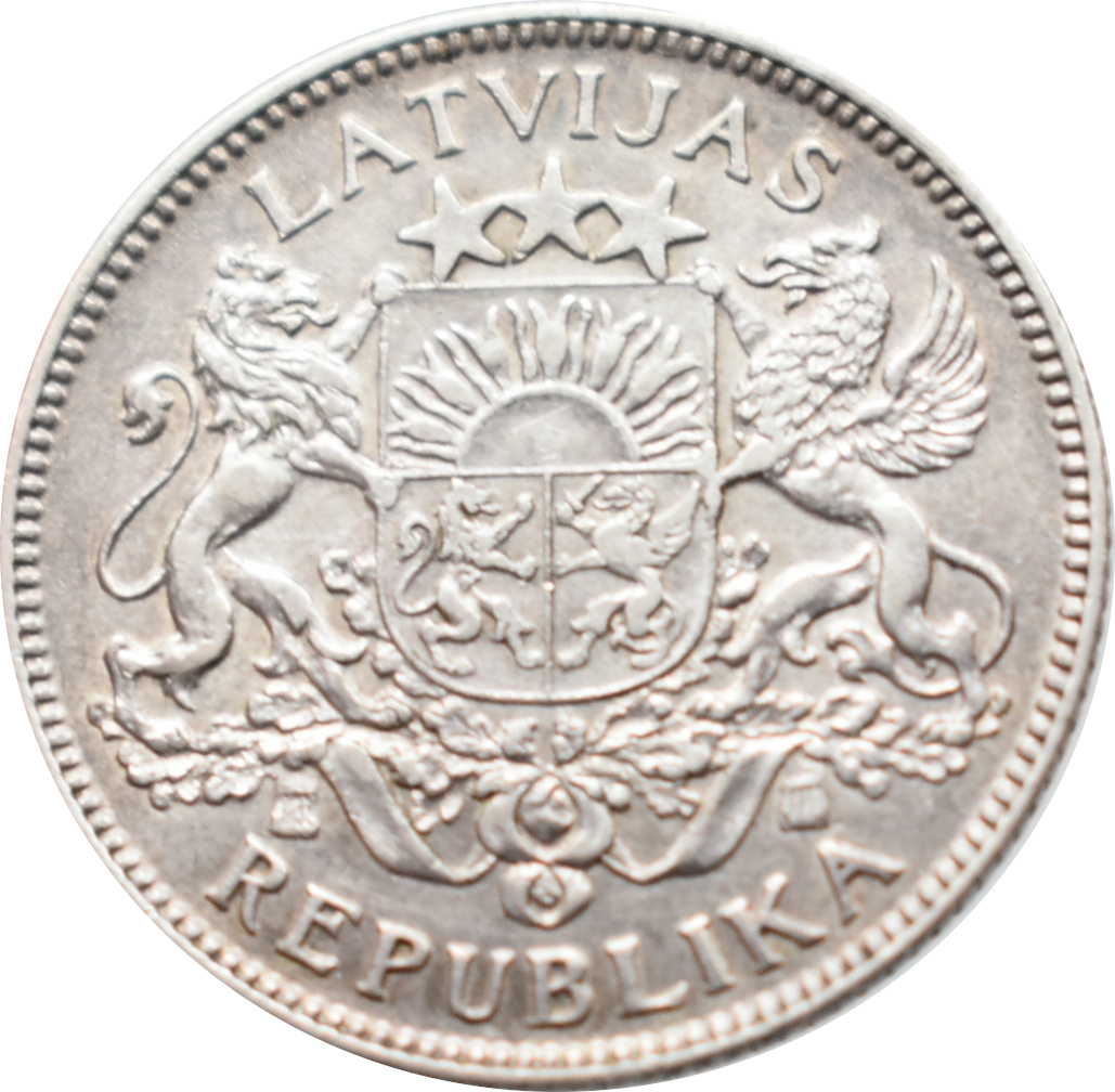 Lotyšsko 1 Lats 1924