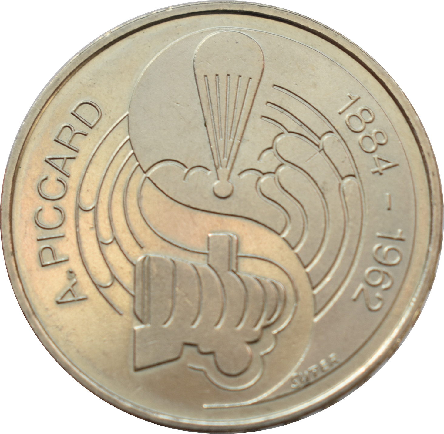Švajčiarsko 5 Francs 1984