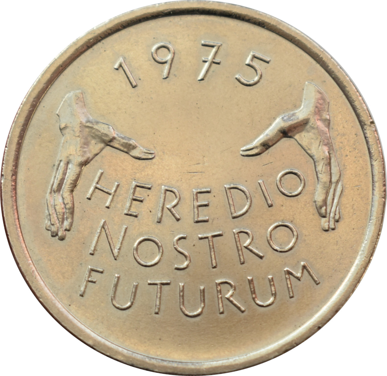 Švajčiarsko 5 Francs 1975