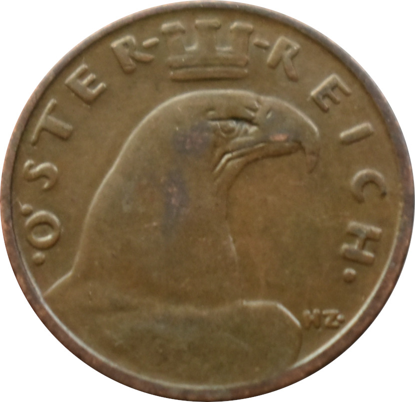Rakúsko 1 Groschen 1934